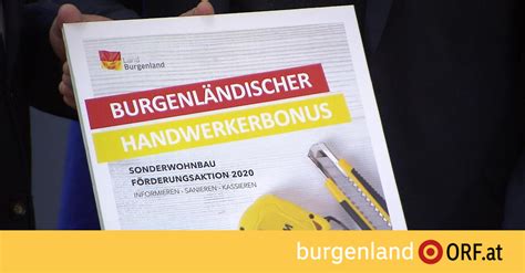 handwerkerbonus 2024 burgenland
